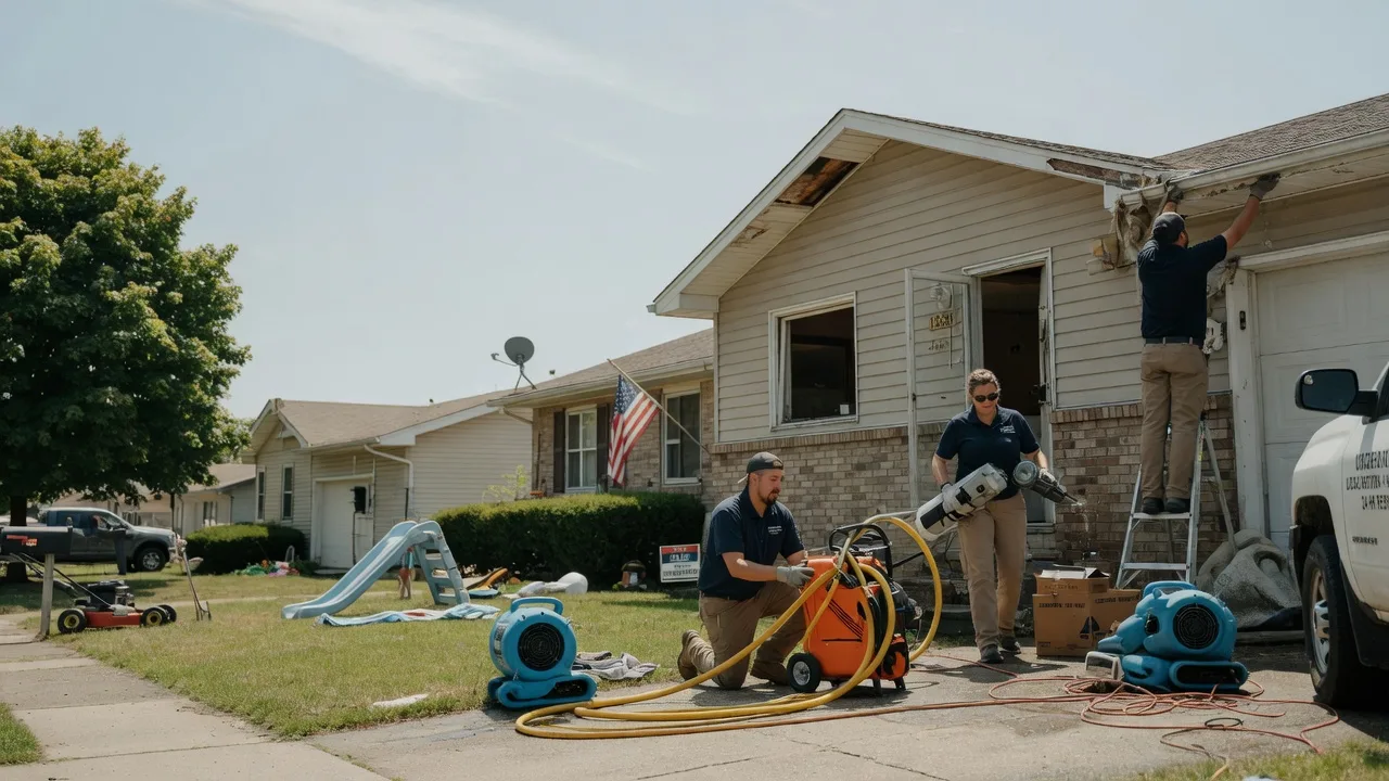 Water Damage Restoration in Silverwood, MI near me